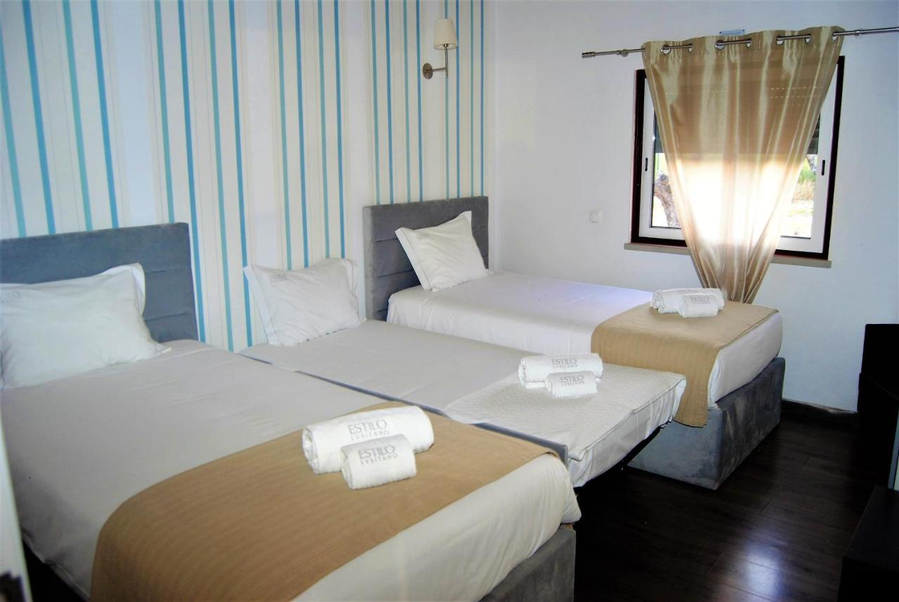Monte D'Vagar By Estilo Lusitano, Com Piscina Privada Villa Grândola Екстериор снимка