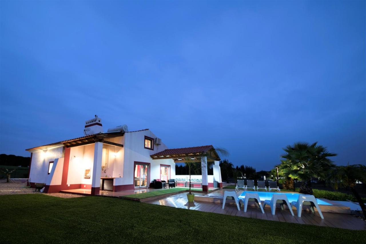 Monte D'Vagar By Estilo Lusitano, Com Piscina Privada Villa Grândola Екстериор снимка